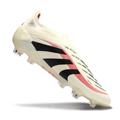 Chuteira Campo FG Adidas Predator 25 Elite Sem Cadarço Pack Goal Hunter