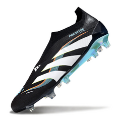 Chuteira Campo FG Adidas Predator 25 Elite Sem Cadarço Pack Mercedes