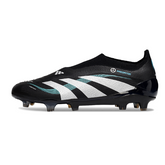 Chuteira Campo Adidas Predator 25 Elite Sem Cadarço FG Mercedes Pack