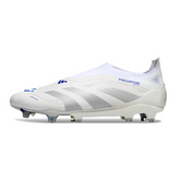 Chuteira Campo Adidas Predator 25 Elite Sem Cadarço FG Polar Victory Pack