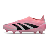 Adidas Predator 25 Elite Laceless FG Pink David Beckham Pack Field Boots
