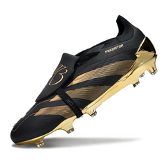 Adidas Predator 30 Elite FG Black and Gold Bellingham Pack Field Boots