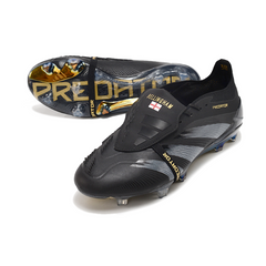 Chuteira Campo FG Adidas Predator 30 Elite Com Língua Darkspark