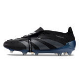 Botas de fútbol Adidas Predator 30 Elite FG negras y azules