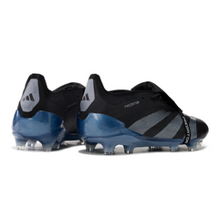 Botas de fútbol Adidas Predator 30 Elite FG negras y azules