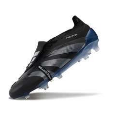 Botas de fútbol Adidas Predator 30 Elite FG negras y azules