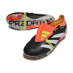 Chuteira Campo Molhado SG Adidas Predator 30 Elite Pack Solar Energy
