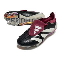 Chuteira Campo Molhado SG Adidas Predator 30 Elite Pack Predator Preta