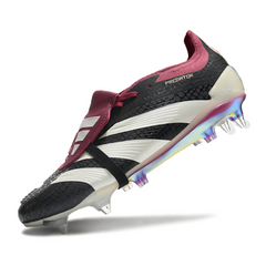 Chuteira Campo Molhado SG Adidas Predator 30 Elite Pack Predator Preta