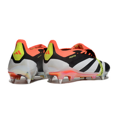Chuteira Campo Molhado SG Adidas Predator 30 Elite Pack Solar Energy