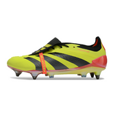 Chuteira Campo Molhado SG Adidas Predator 30 Elite Pack Energy Citrus