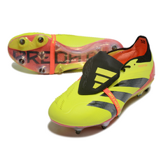 Chuteira Campo Adidas Predator 30 Elite Com Lingua SG Trava Mista Energy Citrus Pack