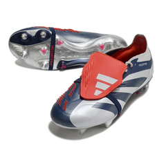 Chuteira Campo Adidas Predator 30 Elite Com Lingua SG Trava Mista Roteiro Pack