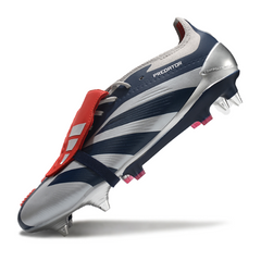 Chuteira Campo Adidas Predator 30 Elite Com Lingua SG Trava Mista Roteiro Pack