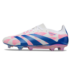 Chuteira Campo FG Adidas Predator 30 Elite Pack Reemergence Preta e Amarela