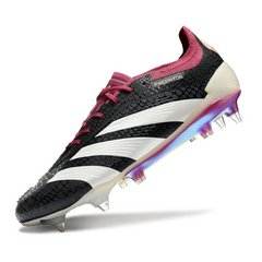 Chuteira Campo Molhado SG Adidas Predator 30 Elite Pack 30 Years Predator