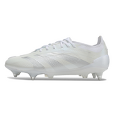 Adidas Predator 30 Elite SG Mixed Lock White and Gray Field Boots