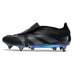 Chuteira Campo Adidas Predator 30 Elite Com Lingua SG Trava Mista Preto