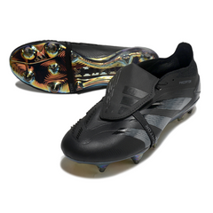 Chuteira Campo Adidas Predator 30 Elite Com Lingua SG Trava Mista Preto
