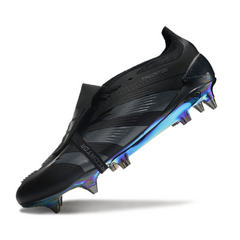 Chuteira Campo Adidas Predator 30 Elite Com Lingua SG Trava Mista Preto
