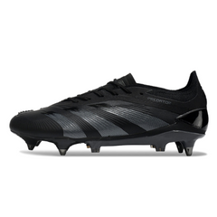 Chuteira Campo Adidas Predator 30 Elite SG Trava Mista Preto