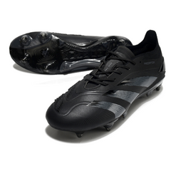Chuteira Campo Adidas Predator 30 Elite SG Trava Mista Preto