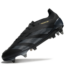 Chuteira Campo Adidas Predator 30 Elite SG Trava Mista Preto