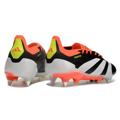 Chuteira Campo Molhado SG Adidas Predator 30 Elite Pack Solar Energy