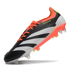 Chuteira Campo Molhado SG Adidas Predator 30 Elite Pack Solar Energy