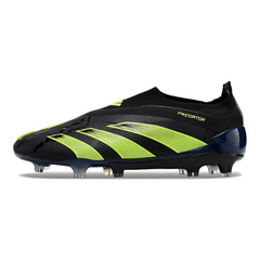 Chuteira Campo FG Adidas Predator 30 Elite Sem Cadarço Pack Merky FC