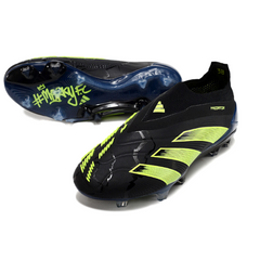 Chuteira Campo FG Adidas Predator 30 Elite Sem Cadarço Pack Merky FC