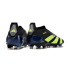 Chuteira Campo FG Adidas Predator 30 Elite Sem Cadarço Pack Merky FC