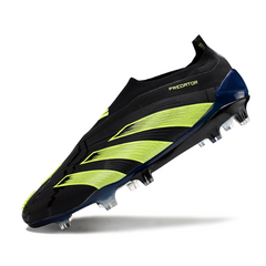 Chuteira Campo FG Adidas Predator 30 Elite Sem Cadarço Pack Merky FC