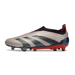 Chuteira Campo FG Adidas Predator 30 Elite Sem Cadarço Pack Vivid Horizon