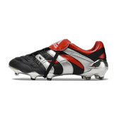 Adidas Predator Accelerator Elite FG Black and Red Field Boots