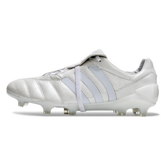 Chuteira Campo FG Adidas Predator Mutator Mania Elite Branca