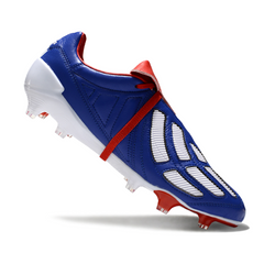 Chuteira Campo FG Adidas Predator Mutator Mania Elite Preta e Vermelha