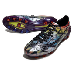 Chuteira Campo FG Mizuno Alpha Pack Teaser Preta