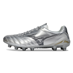 Botas de fútbol Mizuno Morelia Neo IV Pro FG Silver Field