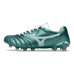Chuteira Campo Mizuno Morelia Neo IV Pro FG Verde