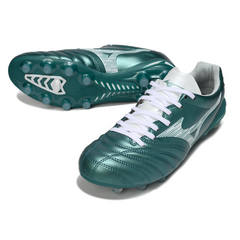 Chuteira Campo Mizuno Morelia Neo IV Pro FG Verde