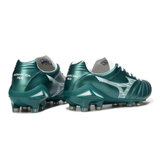 Chuteira Campo Mizuno Morelia Neo IV Pro FG Verde
