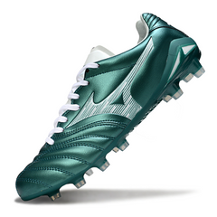 Chuteira Campo Mizuno Morelia Neo IV Pro FG Verde