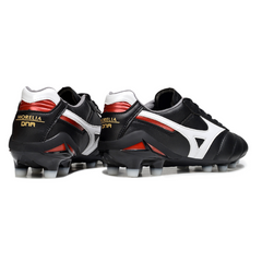 Botas de fútbol Mizuno Morelia Neo 2 Elite FG en blanco y negro