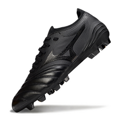 Botas de fútbol Mizuno Morelia Neo IV Elite FG color negro