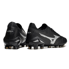 Botas de fútbol Mizuno Morelia Neo IV Elite FG en blanco y negro