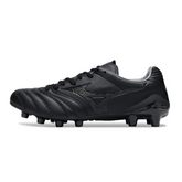 Botas de fútbol Mizuno Morelia Neo IV Pro FG negras