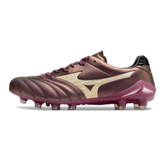 Chuteira Campo FG Mizuno Morelia Neo IV Pro Roxa