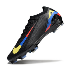 Nike Air Zoom Mercurial Vapor 16 Elite FG Black, Yellow, Blue and Red Football Boots