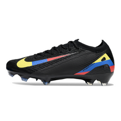 Nike Air Zoom Mercurial Vapor 16 Elite FG Black, Yellow, Blue and Red Football Boots